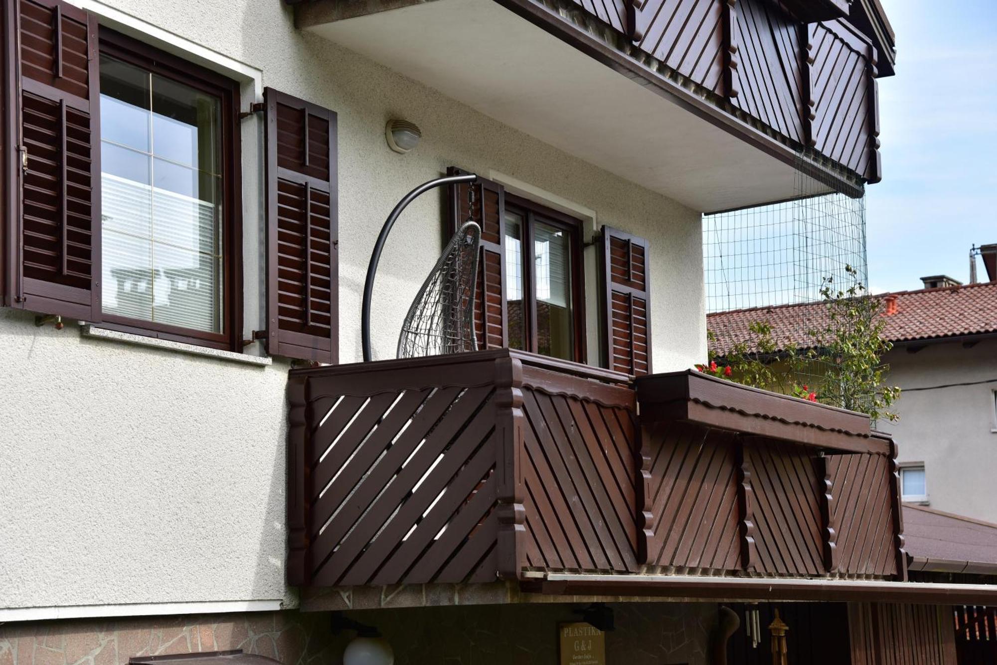 Apartment Jang Толмин Экстерьер фото