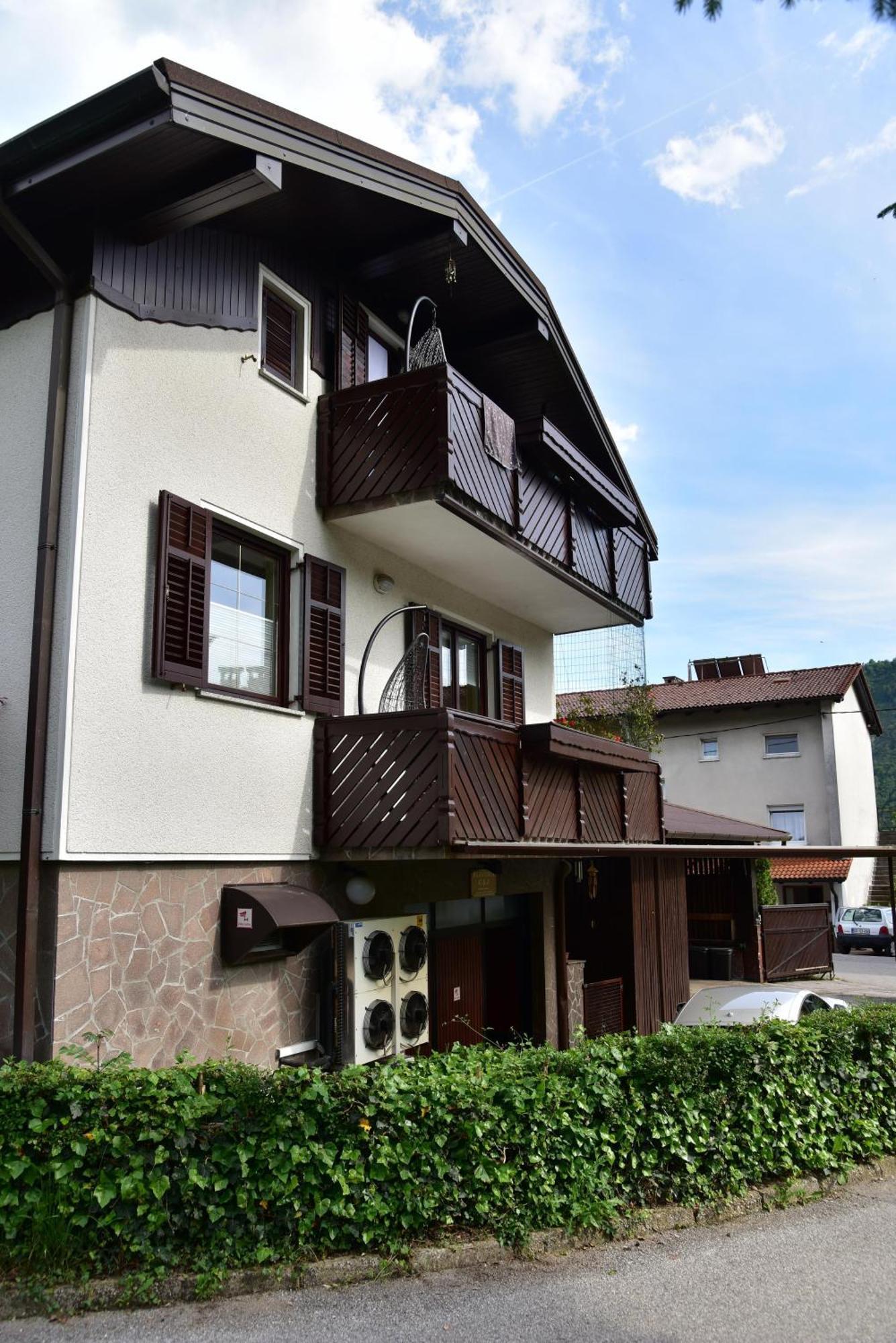 Apartment Jang Толмин Экстерьер фото