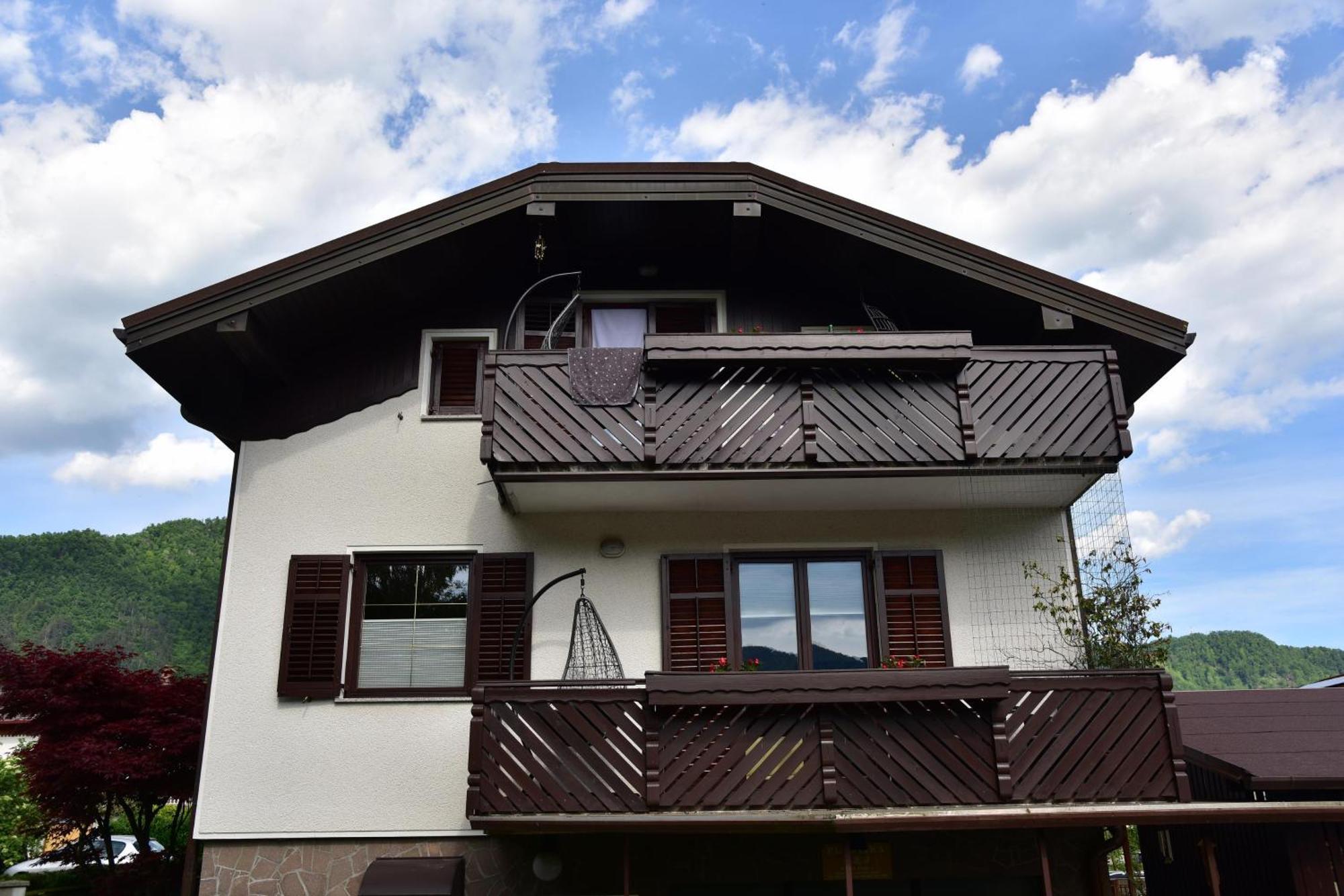 Apartment Jang Толмин Экстерьер фото