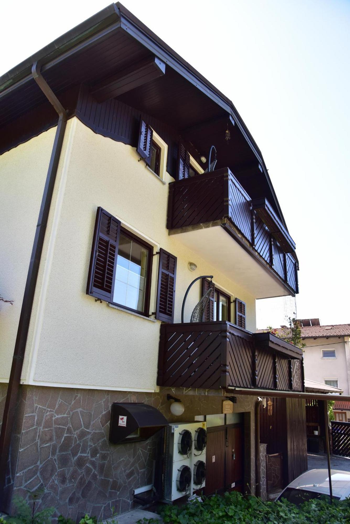 Apartment Jang Толмин Экстерьер фото