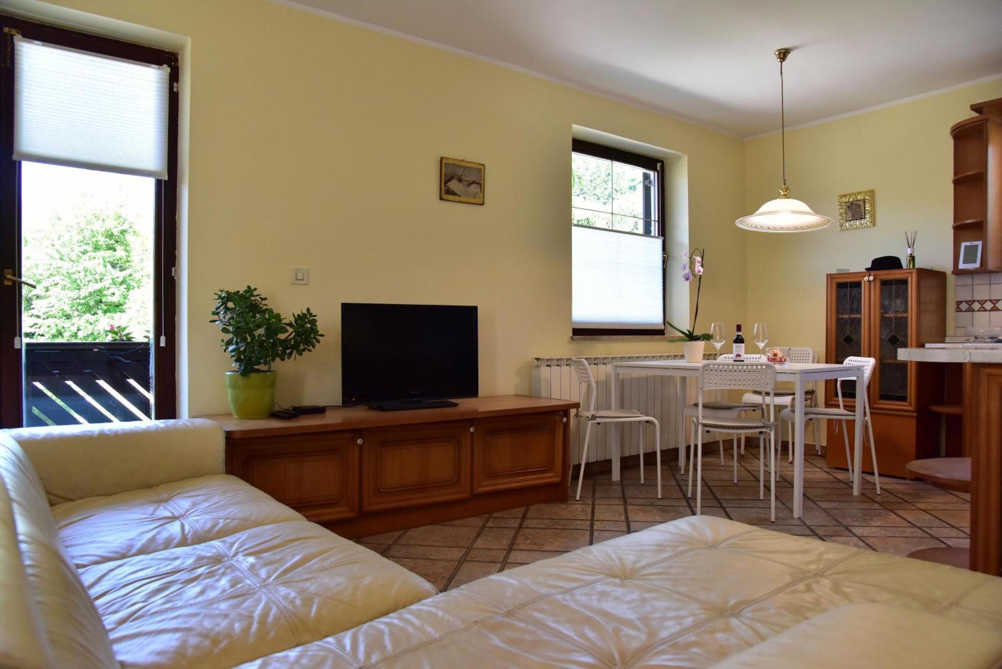 Apartment Jang Толмин Экстерьер фото