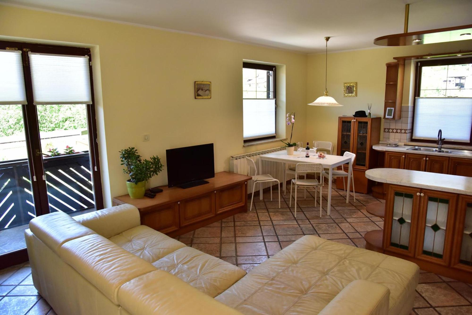 Apartment Jang Толмин Экстерьер фото