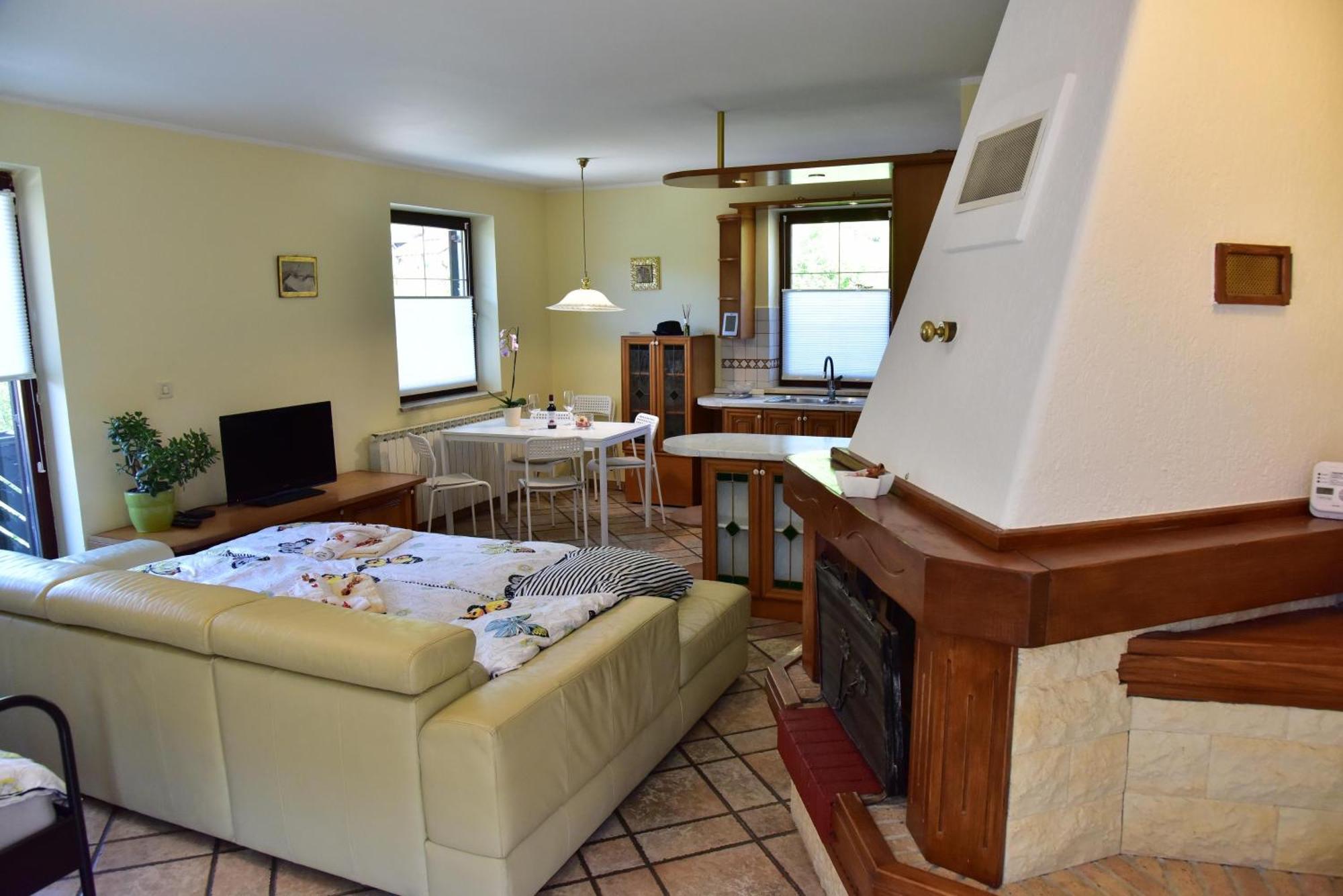 Apartment Jang Толмин Экстерьер фото